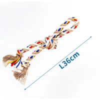 Nobleza preťahovadlo s uzlami 36 cm